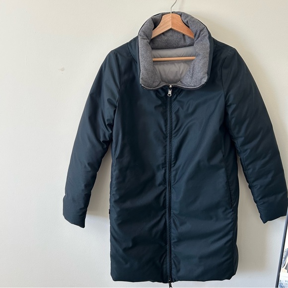 Amina Rubinacci Reversible Weatherproof Coat Sz 40 (~M) - Picture 3 of 8